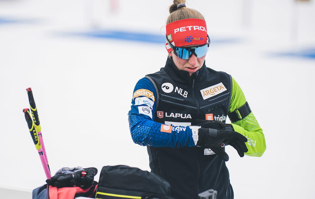 Polona Klemenčič Oberhof 2023 | Polona Klemenčič je bila prepričljivo najboljša v ženski konkurenci. | Foto Grega Valančič/Sportida