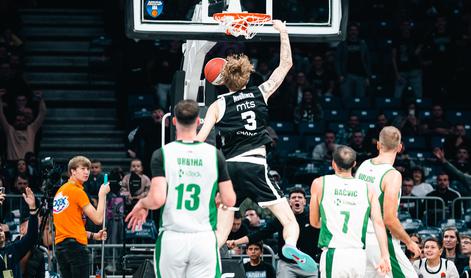 Krka za uvod izgubila s Partizanom, Olimpija suverena, Gregor Glas užalostil Ilirijo