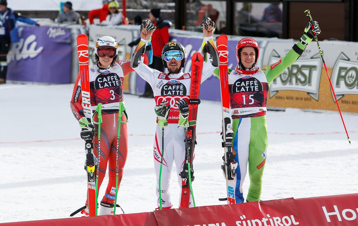 Kristoffersen Hirscher Kranjec | Foto Getty Images