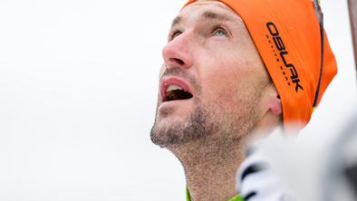 Biatlonski uvod na rolkah brez Jakova Faka