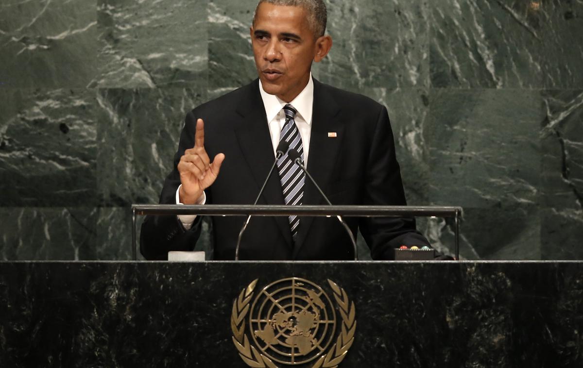 Barack Obama ZN | Foto Reuters