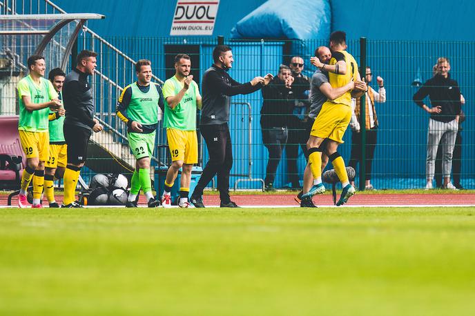 Radomlje Triglav | Radomljani že lahko hladijo šampanjec, saj so vse bližje naslovu prvaka. | Foto Grega Valančič/Sportida