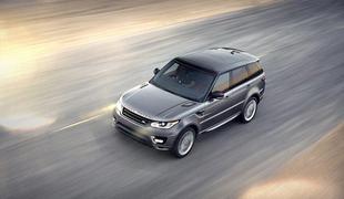 Range rover in range rover sport s hibridnim pogonom