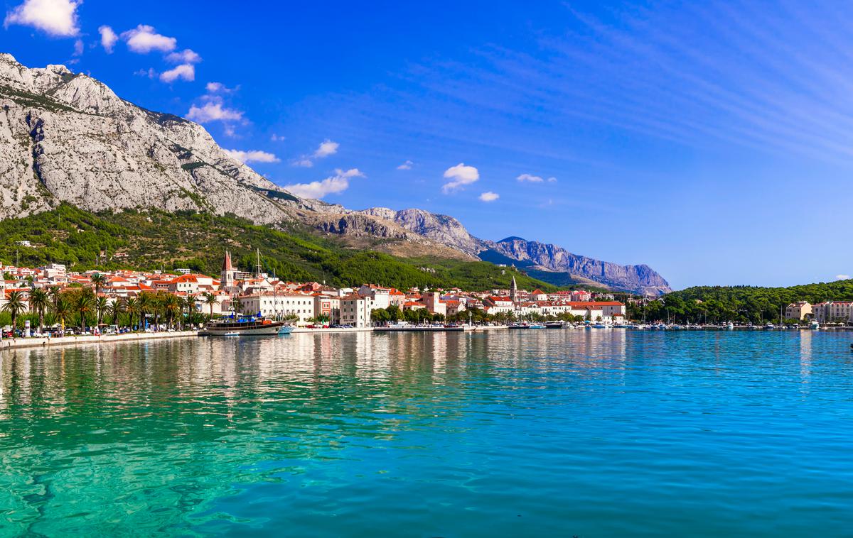 makarska riviera nepremičnine hrvaška morje | Makarska riviera | Foto Shutterstock