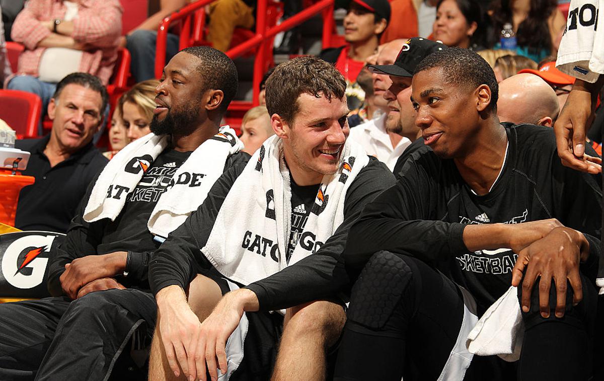 Goran Dragić Hassan Whiteside | Foto Guliver/Getty Images