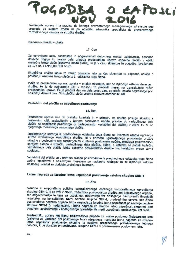 golob prihodki | Foto: 