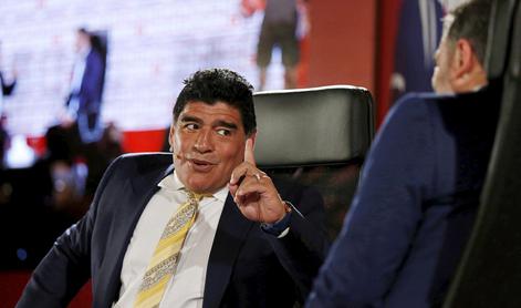 Maradona: Kandidiral bom za predsednika Fife