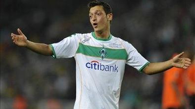 Werder zavrnil ponudbo Reala za Özila