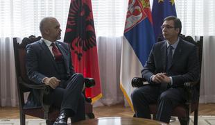Srbski predsednik zavrnil srečanje z albanskim premierjem (video)