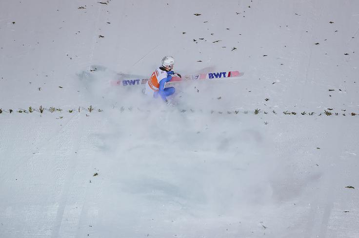 Daniel Andre Tande bo danes nastopil. | Foto: Sportida