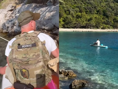 Posnetki razkrivajo: Channing Tatum z novo izbranko dopustuje na Hrvaškem #video