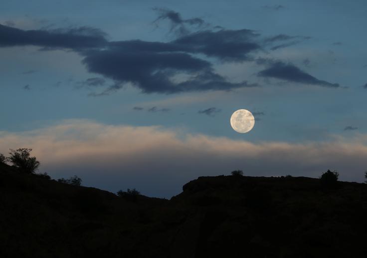Superluna | Foto: Reuters