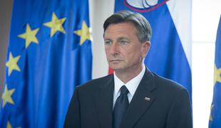 Predsednik Pahor o begunski krizi: Na mejah je treba vzpostaviti red