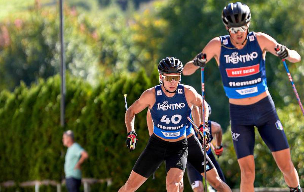 Vid Vrhovnik | Vid Vrhovnik je odlično tekel. | Foto Nordic Focus