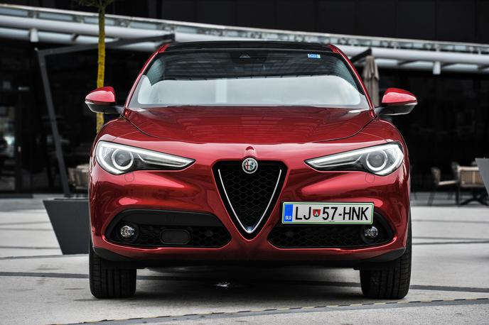 Alfa romeo stelvio | Alfa Romeo bo po celem svetu vpoklicala 60 tisoč modelov giulia in stelvio. | Foto PRIMA