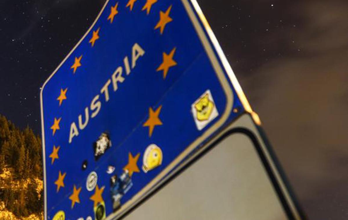 Mejni prehod, meja, Avstrija | Avstrija uvaja nove zahteve za vstop v državo, ki bodo obvezne tudi za njihove državljane. | Foto Reuters