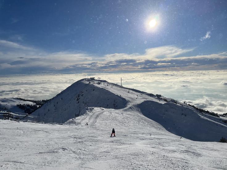 Krvavec smučišče | Foto: Gregor Pavšič