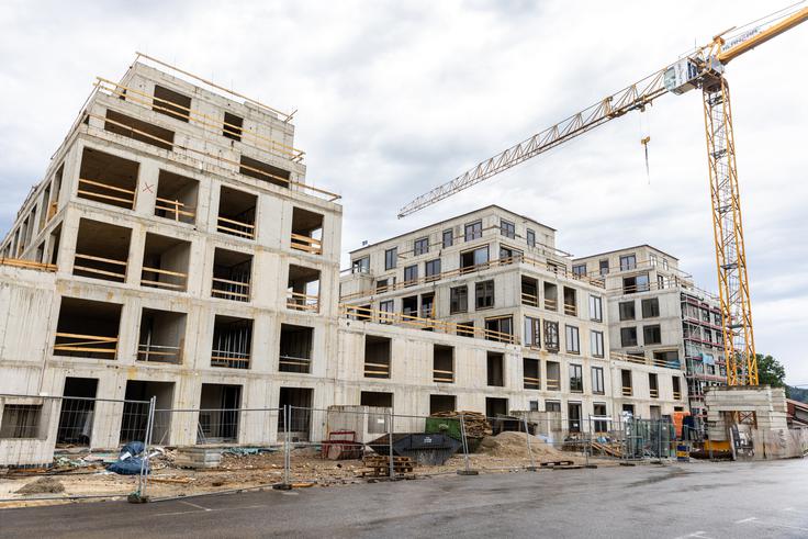 "Gradnja poteka brez večjih odstopanj." | Foto: SINDROM D.O.O.