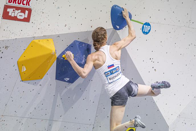 17-letna Jennifer Buckley od Slovenk najbližje finalu