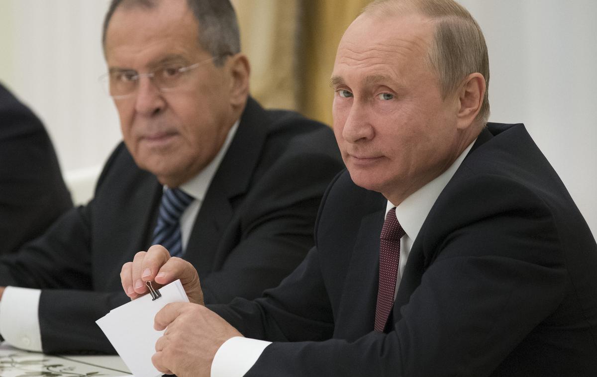 Vladimir Putin, Sergej Lavrov | Foto Guliverimage