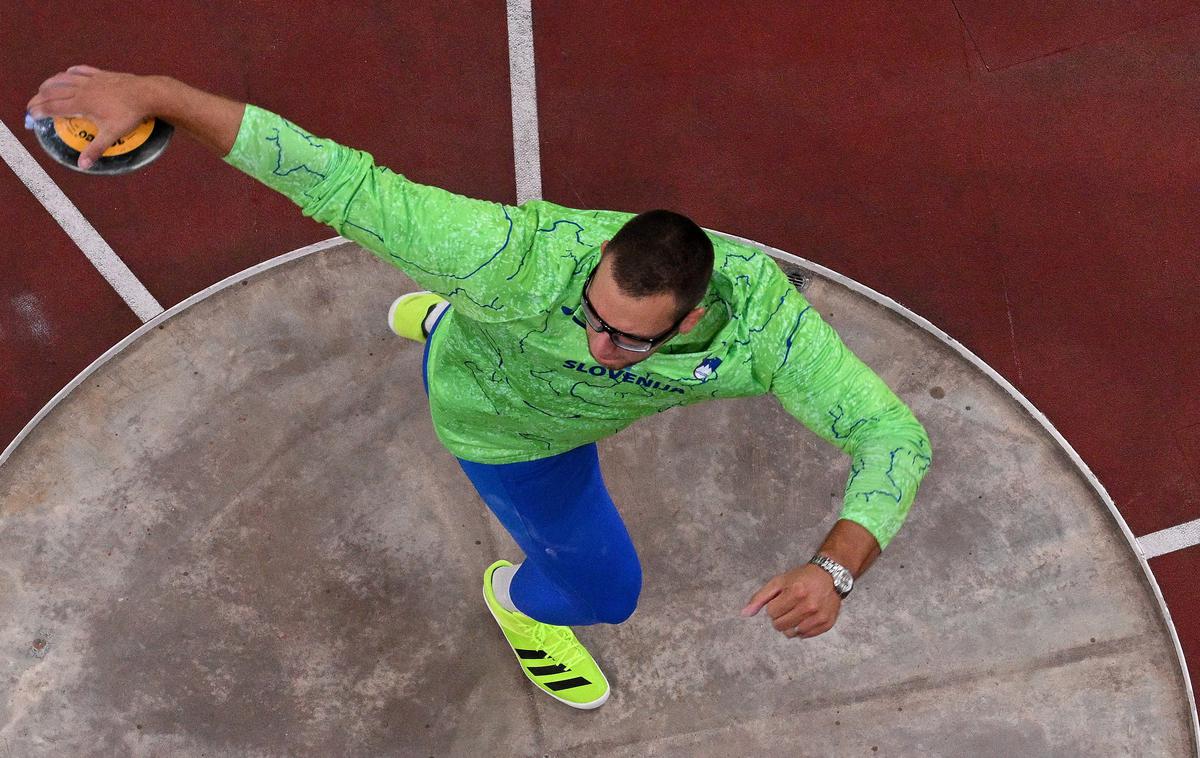 Kristjan Čeh, Tokio 2025 | "To je bil najslabši nastop v karieri, zelo sem razočaran," je po finalu SP v Tokiu dejal slovenski rekorder v metu diska Kristjan Čeh. | Foto Reuters