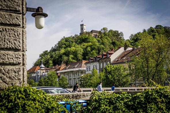 V Ljubljani smo se sprehodili po sledeh gora in imeli marsikaj videti #foto