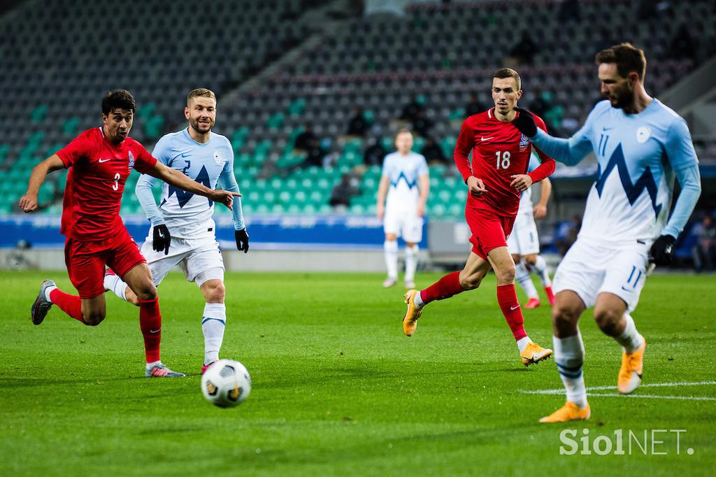 Slovenija Azerbajdžan nogomet