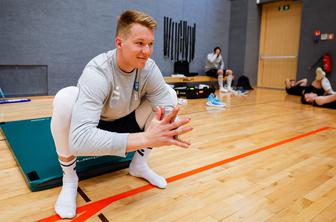 Rok Možič sporočil spodbudno novico