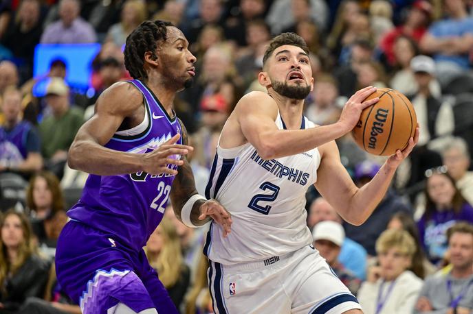 Memphis Grizzlies  Ty Jerome | Ty JNajboljši strelec Memphisa je Ty Jerome, ki za zdaj prispeva kar 29,8 točke na tekmo. | Foto Reuters