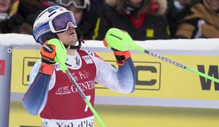 Francoz končal v snegu, Kristoffersen suvereno