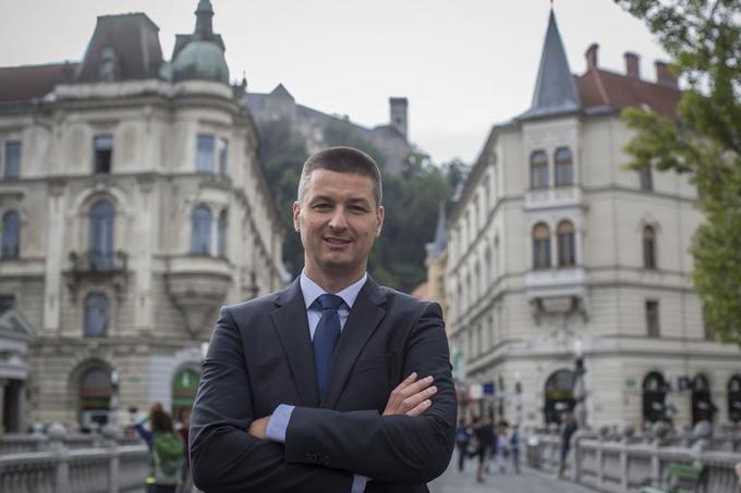 Josip Vuko, predstavnik finskega podjetja KJK capital za Slovenijo in Hrvaško | Foto: STA ,