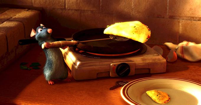 Remy iz filma Ratatouille je pomagal osvojiti oskarja za najboljši animirani film. | Foto: IMDb
