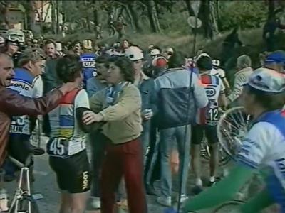 Legendarni Hinault in "boksarski" incident, ki ga ni nikoli obžaloval