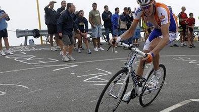 Gesink dobil svoj vzpon