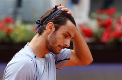 Musetti zaradi poškodbe odpovedal Roland Garros