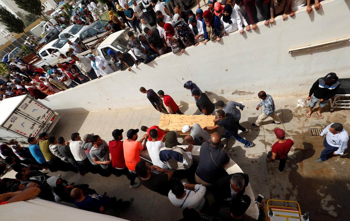 Tunizija brodolom | Foto Reuters