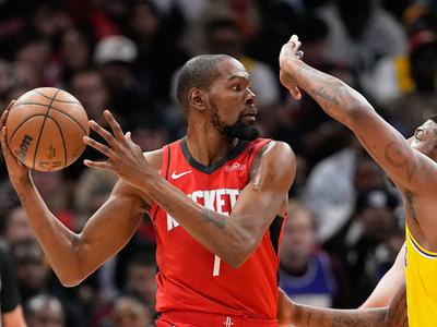 Houston okrepljen nad Lakerse, Durant se je posipal s pepelom