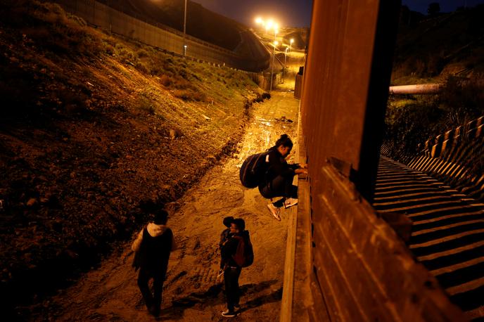 Mehiški zid | Foto Reuters