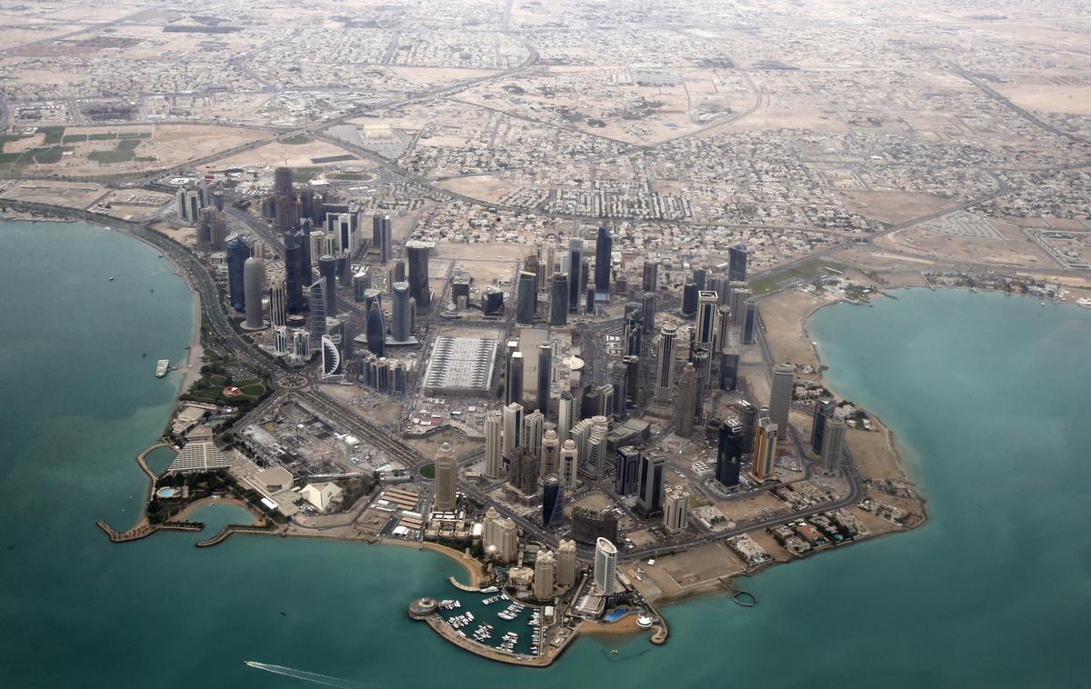 Doha v Katarju | Foto Reuters