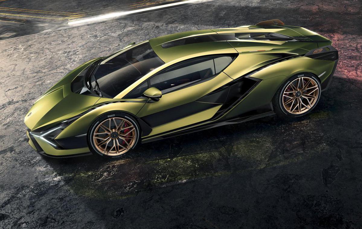 Lamborghini sian | Lamborghini je že uradno odpovedal prisotnost na avtomobilskem salonu v Ženevi. | Foto Lamborghini