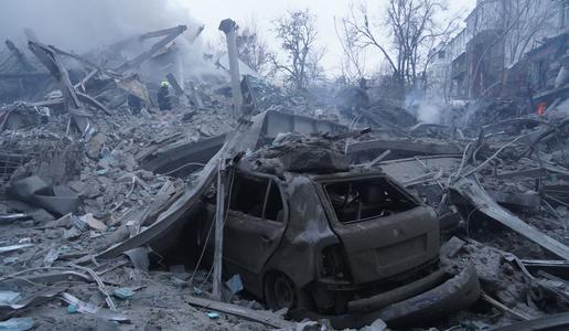 Rusija znova okrepila napade na Ukrajino