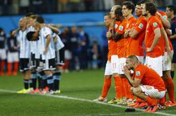Nizozemcem so se zašibila kolena, Argentinci rešili južnoameriško čast