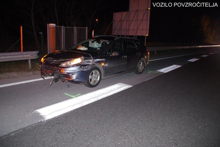 prometna nesreča | Foto: Policijska uprava Kranj