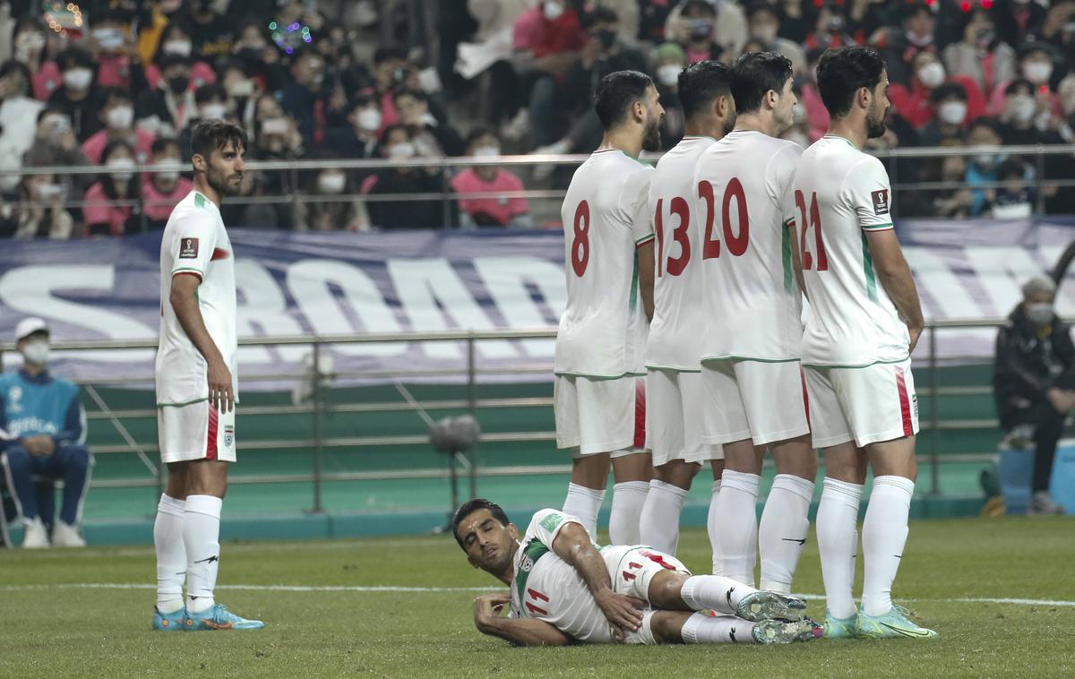 Iran nogomet | Iran je v torek z 2:0 ugnal Libanon. | Foto Guliverimage