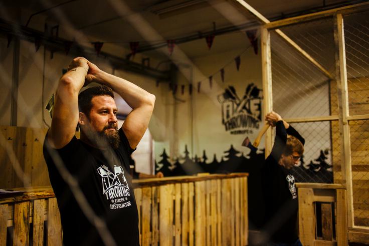 sekiromet, Axe Throwing Europe | Foto: Axe Throwing Europe