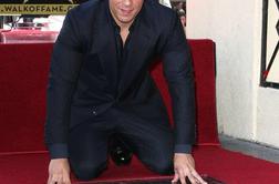 Vin Diesel dobil zvezdo na hollywoodskem Pločniku slavnih
