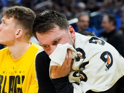 Poškodba Luke Dončića: redni del je končan, vprašanje ostaja končnica