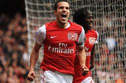 Van Persie ne bo podaljšal z Arsenalom