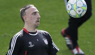 Ribery: Chelsea je taktično močnejši kot Barcelona