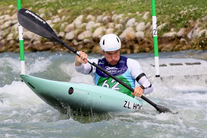 Žiga Lin Hočevar | Foto: Nina Jelenc